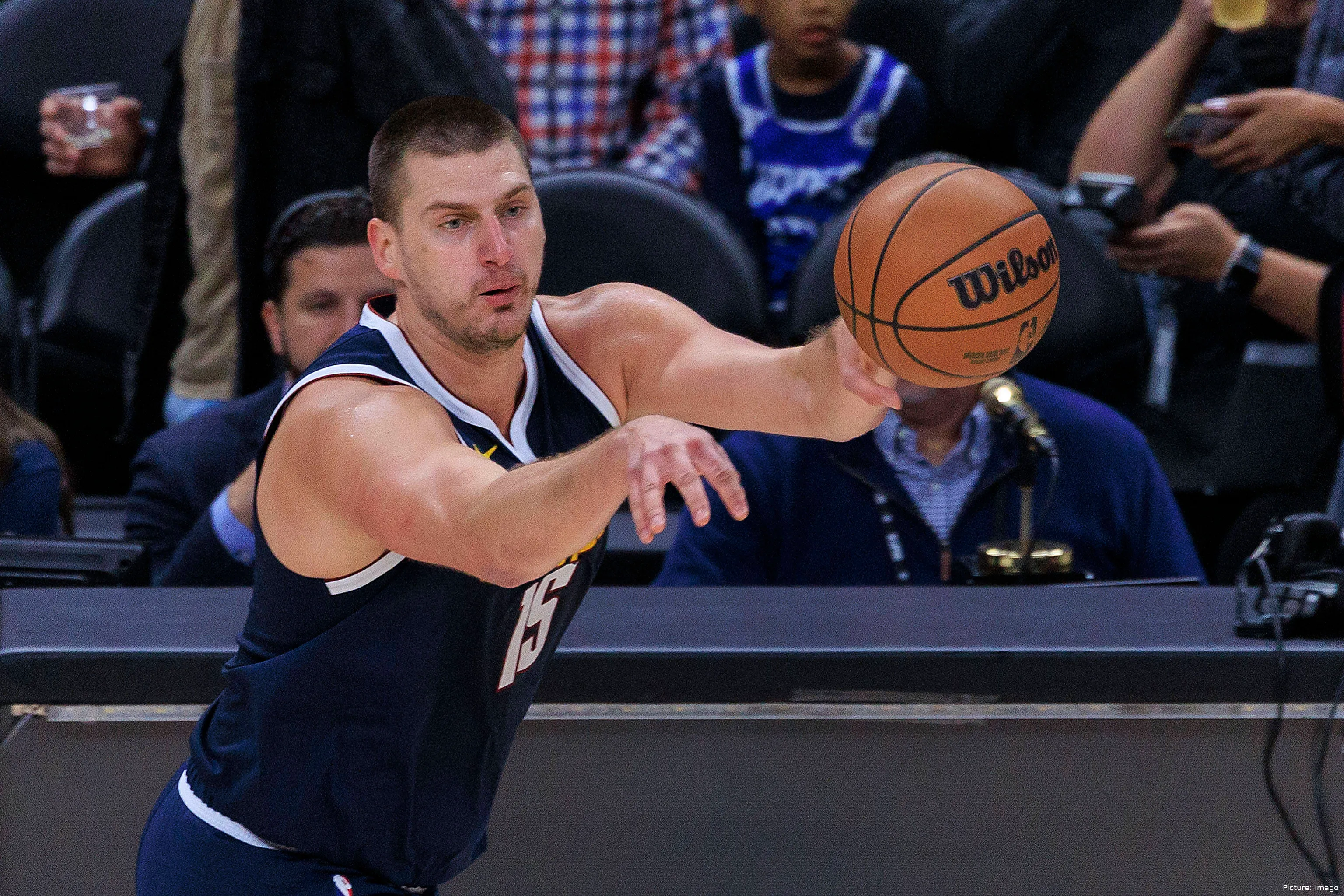 Denver Nuggets continue to fight for 1 seed in the West Defeat New York Knicks behind another